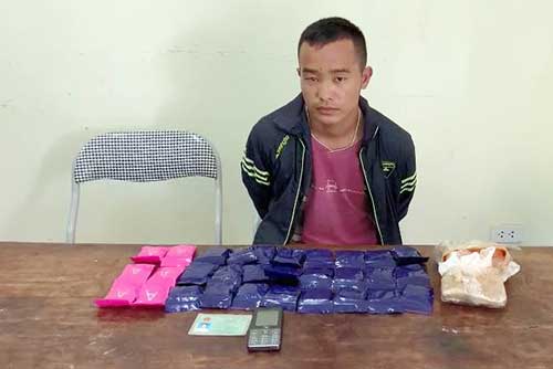Sơn La: Bắt đối tượng mua bán trái phép 6.000 viên MTTH