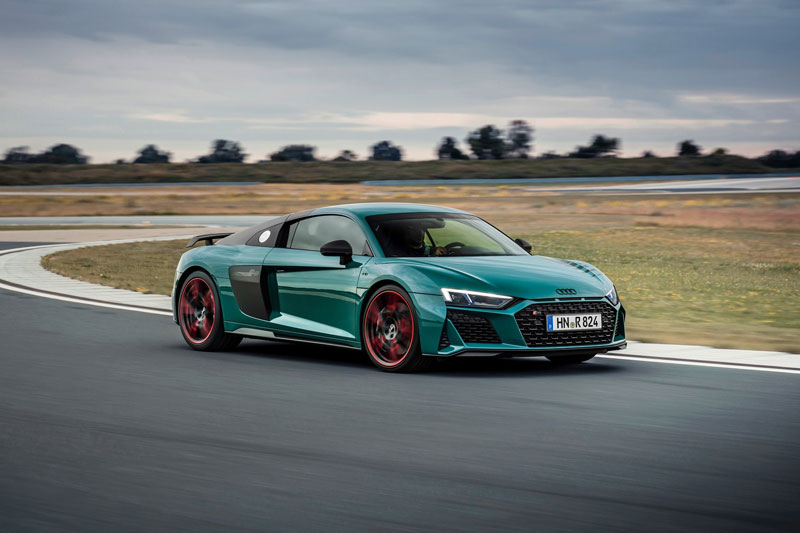 Chi tiết siêu xe Audi R8 Green Hell: Giới hạn 50 chiếc, giá hơn 6,3 tỷ đồng