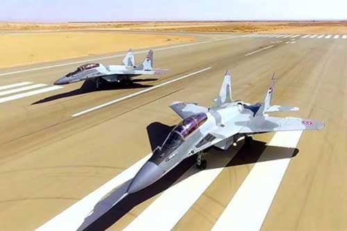 Ai Cập mua tiếp lượng lớn MiG-35 sau khi sắm 20 Su-35?