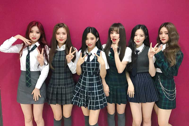 9. (G)I-DLE.