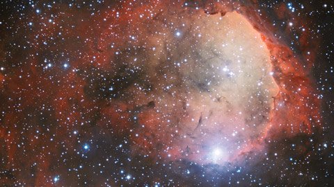 Bí ẩn về khuôn mặt khổng lồ trong vũ trụ?