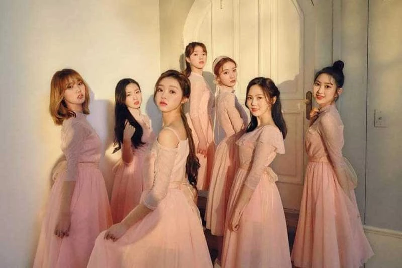 7. Oh My Girl.
