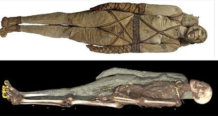 Xác định lại giới tính cho xác ướp