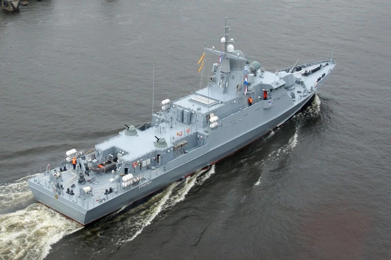 Hải quân Nga buộc phải hủy bỏ đóng mới hai tàu tên lửa lớp Karakurt. Ảnh: Topwar.