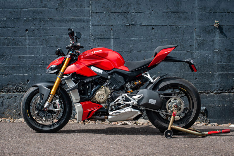 Chi tiết Ducati Streetfighter V4 S, giá 790 triệu đồng tại Việt Nam