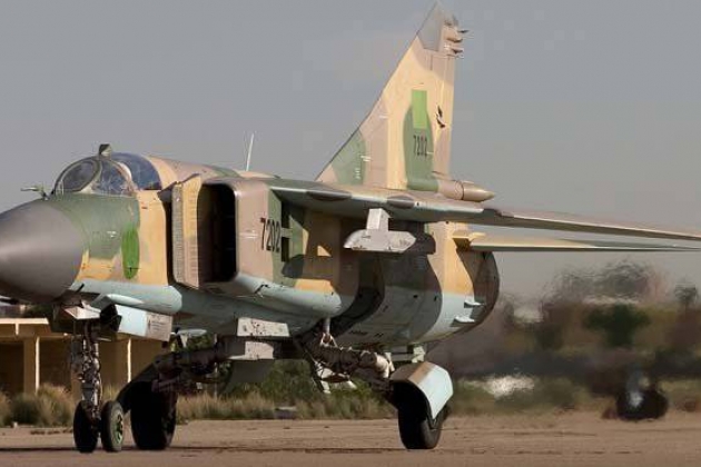 Quốc gia bí ẩn viện trợ MiG-23 cho LNA