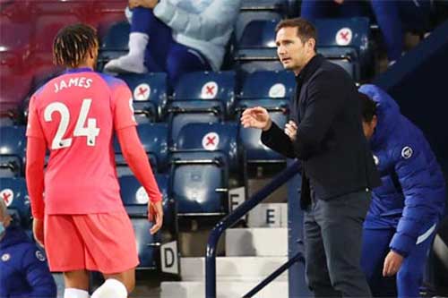 Lampard bắt đầu bị 'soi'