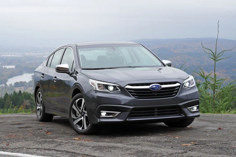 3. Subaru Legacy.