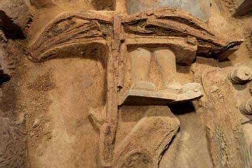 Chiếc nỏ 2.200 tuổi có sức mạnh đáng sợ trong lăng mộ Tần Thủy Hoàng