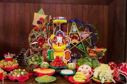 4 lễ vật nhất định phải có trên mâm cỗ cúng Trung thu, tránh để thần linh "quở trách"