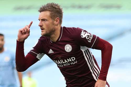 Vardy trở thành 'cơn ác mộng' lớn nhất của Pep