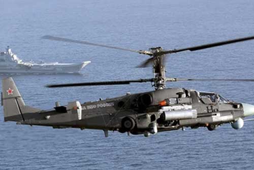 Ka-52K lắp song kiếm Kh-35/Kh-31: Nỗi kinh hoàng của chiến hạm Mỹ-NATO