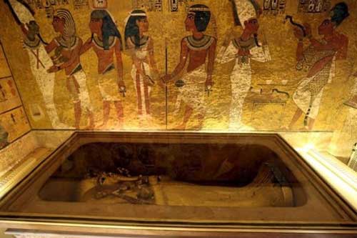 Bí ẩn đằng sau những bức tường trong lăng mộ của Pharaoh Ai Cập