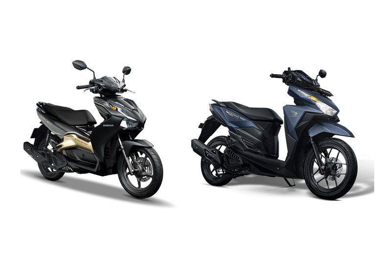 So sánh Honda Air Blade 2020 với Honda Vario 2020