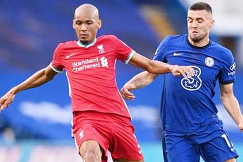 Liverpool và Arsenal: Fabinho tiếp tục đá trung vệ?