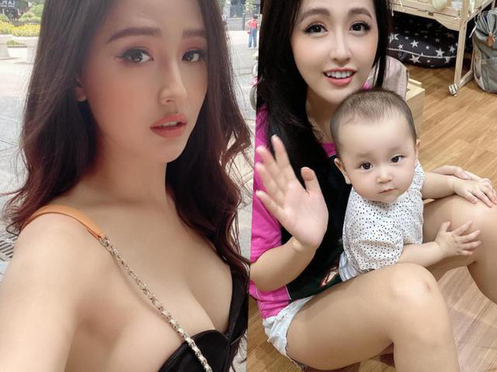 Bé gái 7 tháng tuổi khiến hoa hậu Mai Phương Thuý cũng bị lu mờ