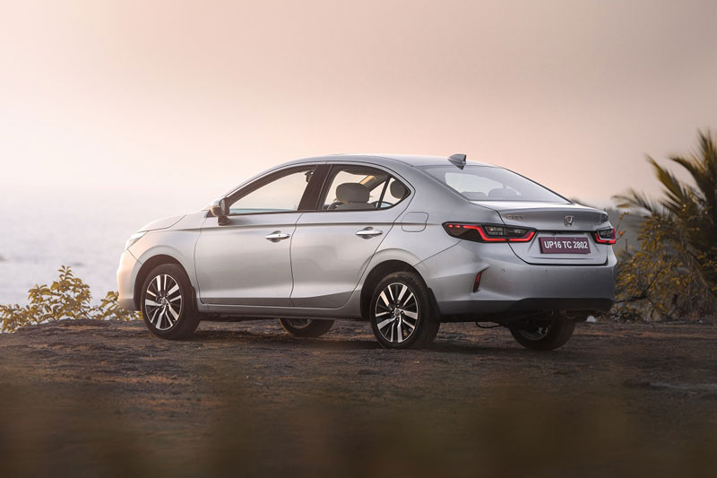 Đánh giá chi tiết Honda City 2020