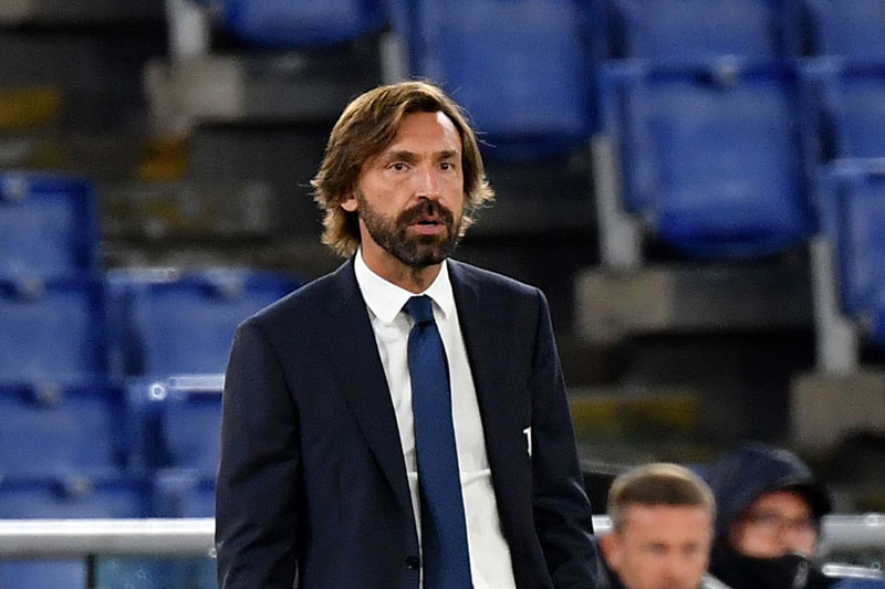 Roma 2-2 Juventus: HLV Pirlo tin 'bước lùi' sẽ giúp đội nhà tiến bộ