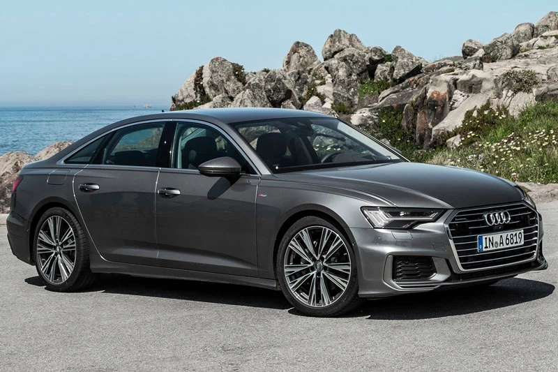 9. Audi A6.