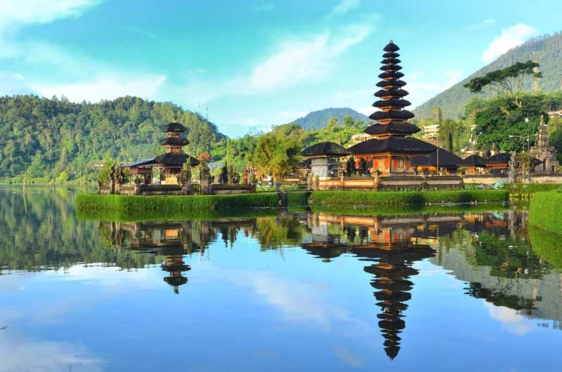3. Đảo Bali, Indonesia.