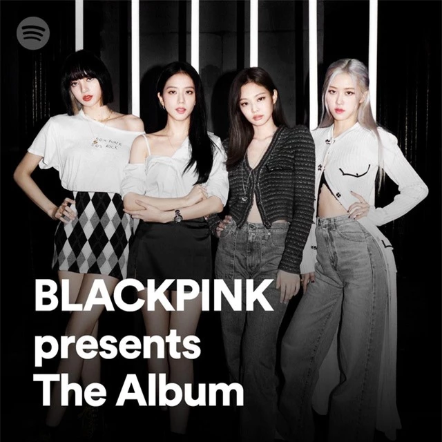 BlackPink trình làng danh sách phát đặc biệt trên Spotify trước thềm ra mắt “The Album” - Ảnh 1.