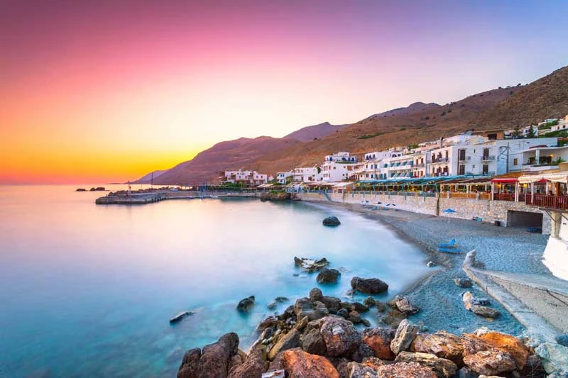 6. Crete, Hy Lạp.