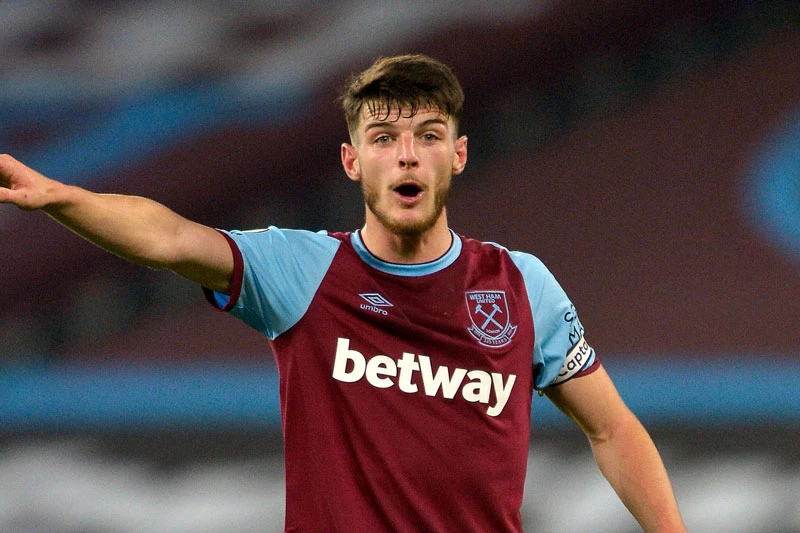 Declan Rice.