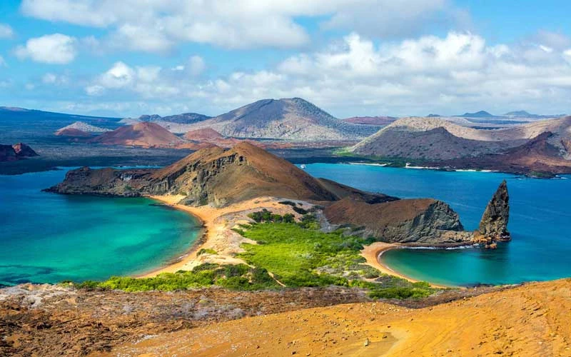 4. Galapagos, Ecuador.