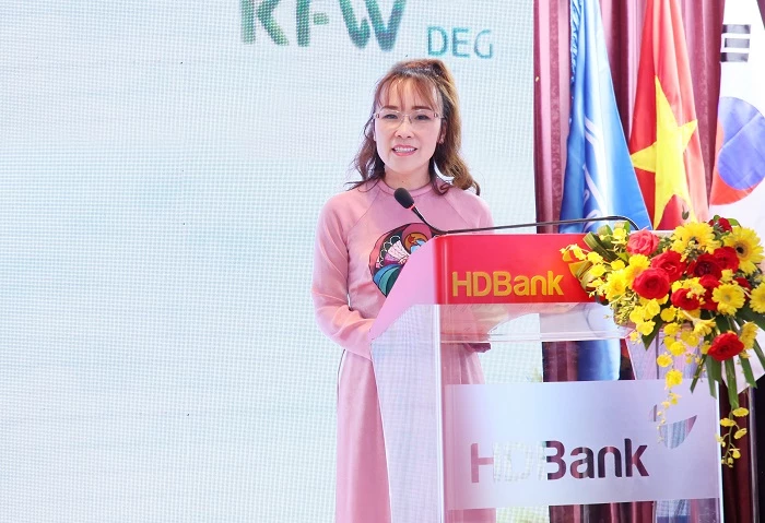 Bà Nguyễn Thị Phương Thảo, Chủ tịch HĐQT Tập đoàn Sovico, Phó Chủ tịch Thường trực HĐQT HDBank.