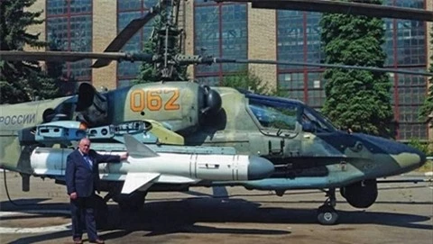 Ka-52K lap song kiem Kh-35/Kh-31: Noi kinh hoang cua chien ham My-NATO