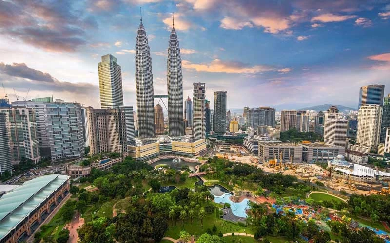 4. Thủ đô Kuala Lumpur, Malaysia.