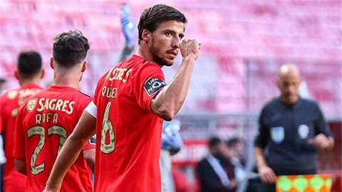 Man City mua xong Ruben Dias với giá 68 triệu euro