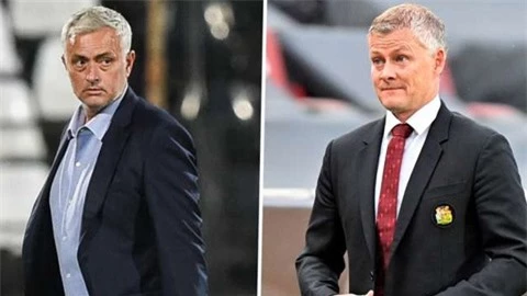 Mourinho đáp trả Solskjaer cực gắt sau khi Tottenham bị cầm hòa