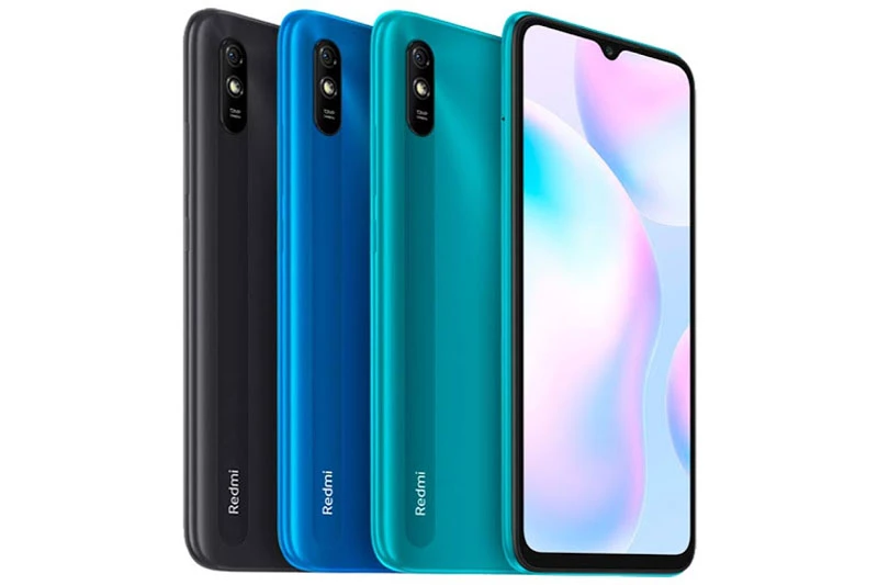 Xiaomi Redmi 9A.