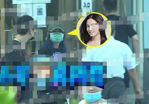 Triệu Vy bị đồn yêu trai trẻ