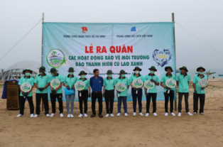 Ra quân chiến dịch 'Hãy làm sạch biển' năm 2020