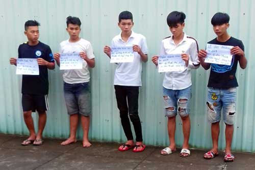 Hậu Giang: Nhóm thiếu niên gây 10 cướp vụ trên QL61C