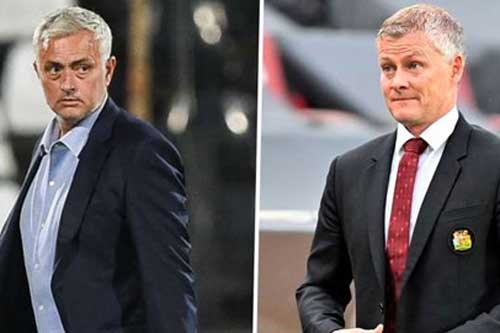Mourinho đáp trả Solskjaer 'cực gắt' sau khi Tottenham bị cầm hòa