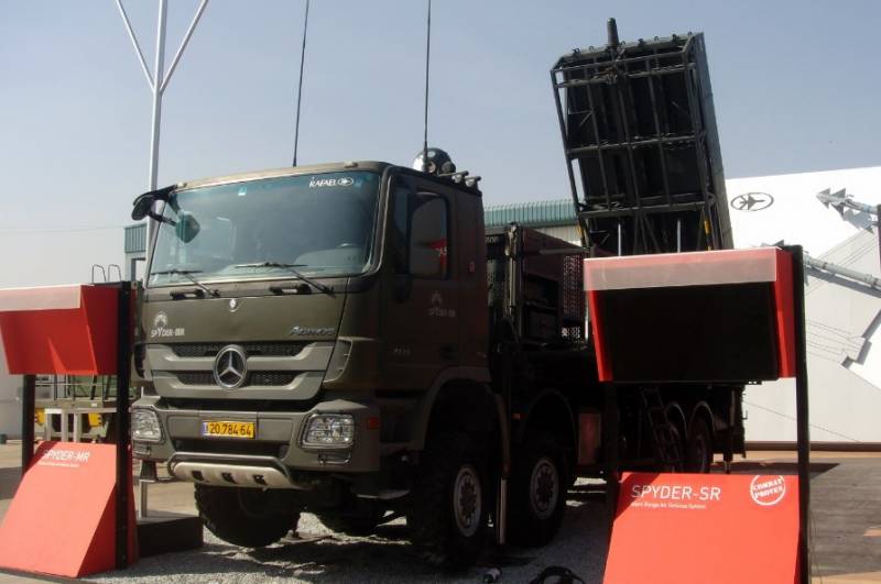 Cộng hòa Séc thay thế hệ thống phòng không Liên Xô Kub bằng Spyder Israel