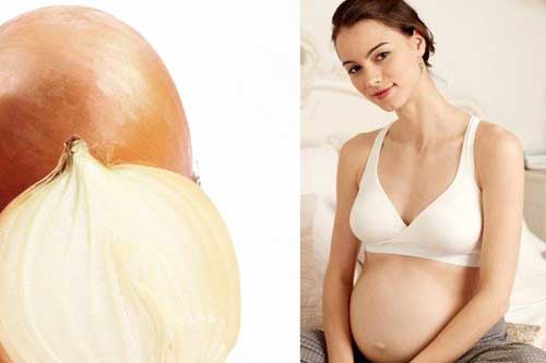5 tác dụng thần kỳ của hành tây với mẹ bầu, ai cũng nên biết
