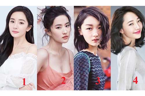 Trắc nghiệm: Chọn cô gái có gương mặt cuốn hút nhất, bật mí ngay bạn là người thế nào trong tình yêu