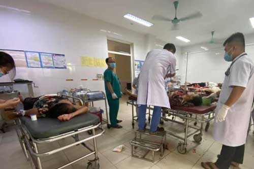 Nghi con rể gây thảm án truy sát nhà mẹ vợ khiến 3 người thương vong ở Hà Tĩnh