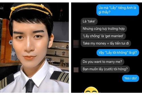 Nhờ phụ đạo tiếng Anh, BB Trần khiến dân mạng cười bò vì giăng bẫy tình thầy giáo