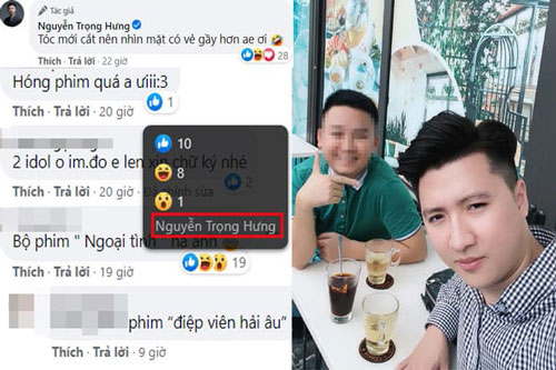 Trọng Hưng khoe bấm máy dự án mới, fan hỏi: Phim 'ngoại tình' hay 'điệp viên hải âu'?