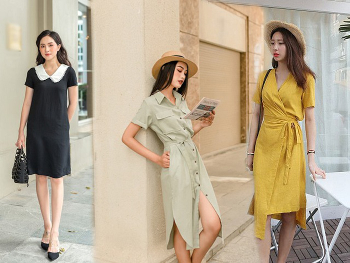 Những kiểu váy phụ nữ nên có trong tủ đồ để mặc đẹp mỗi ngày