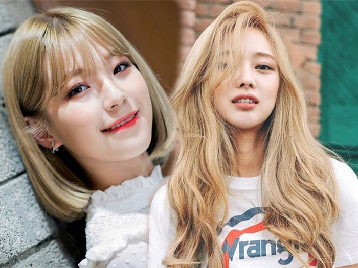 Những màu tóc rêu vàng giúp 'ăn gian' tuổi đỉnh cao