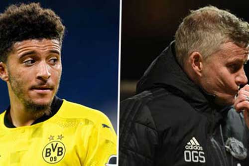 Sancho xuất sắc nhưng không cứu được Man United