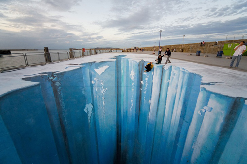 Sự kỳ diệu của nghệ thuật đường phố