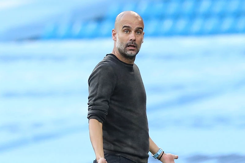 HLV Pep Guardiola.