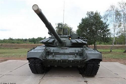 Nga bắt đầu hiện đại hóa quy mô lớn xe tăng T-72